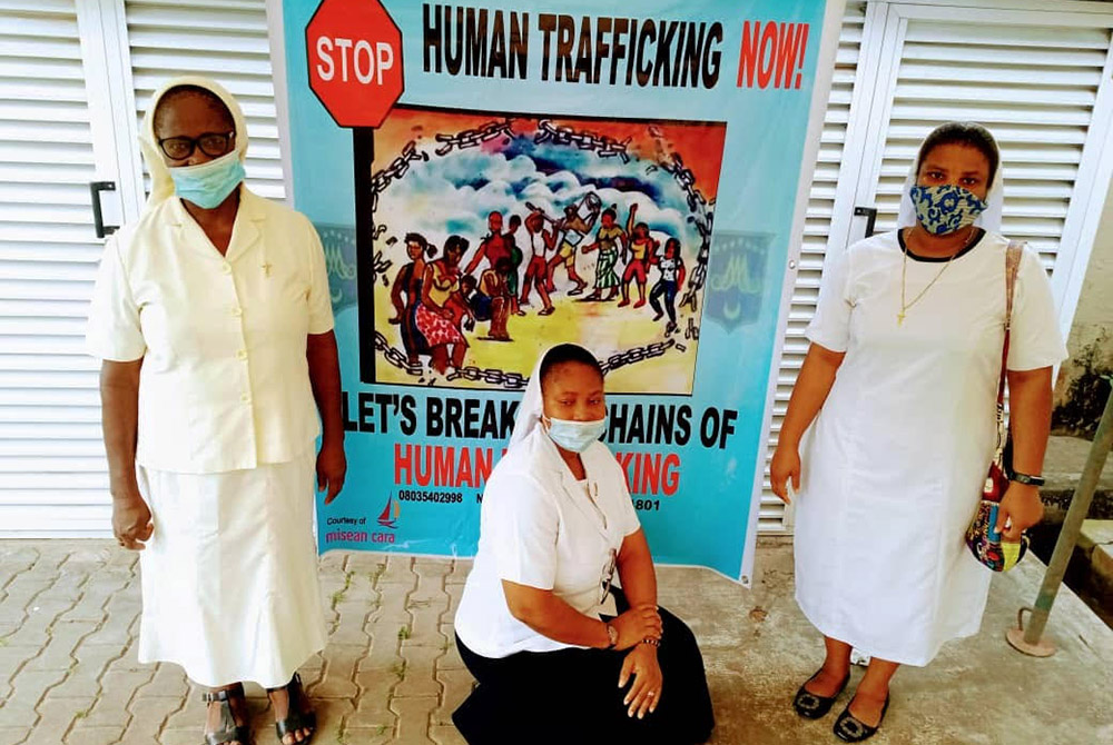 Sisters fight Nigeria trafficking with networking advocacy and